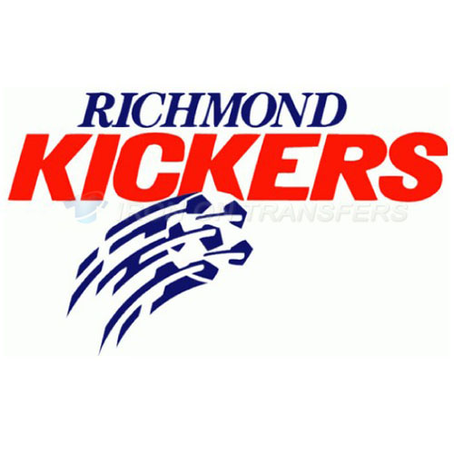 Richmond Kickers Iron-on Stickers (Heat Transfers)NO.8457